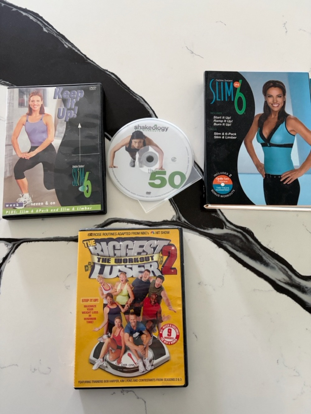 Beachbody DVD Workout Sets Bundle